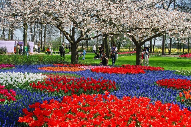 Amsterdam: Keukenhof Entry & Shuttle Bus with Flexible Return - How long should you spend inside?