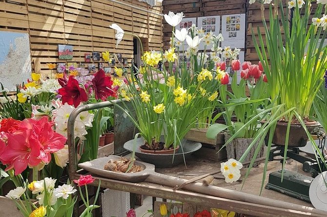Amsterdam : Keukenhof FlowerFarm Privatetour Skip-The-Line ticket - Timing, bloom conditions, and crowd control