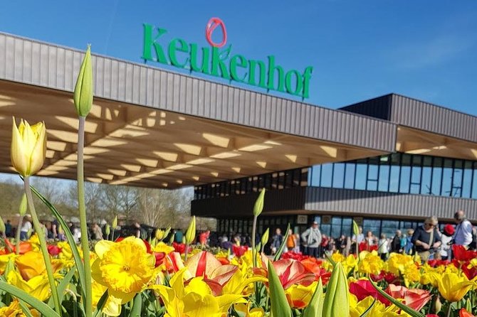 Amsterdam : Keukenhof FlowerFarm Privatetour Skip-The-Line ticket - Two and a half hours among Keukenhof’s flowers
