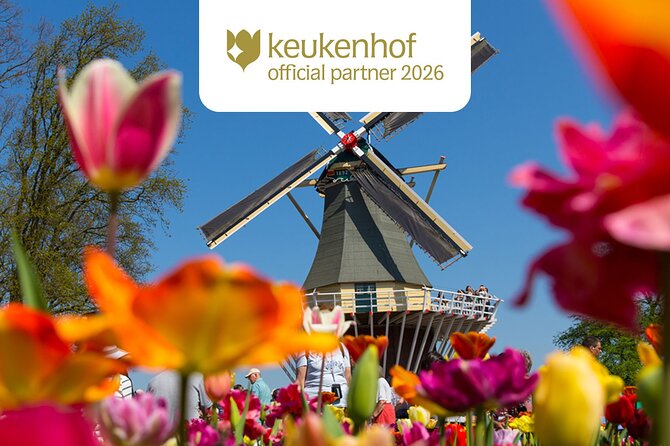 Amsterdam: Keukenhof, Zaanse Schans & Volendam Tour - Cheese, clogs, and the Dutch food stops