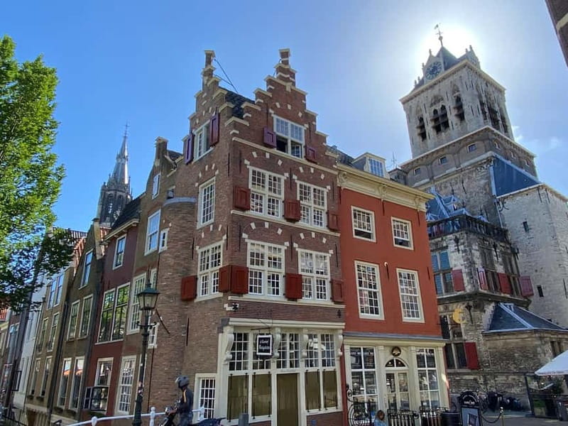 Amsterdam: Kinderdijk, Euromast, Delft and Den Haag Day Tour - Key points at a glance