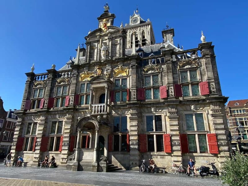 Amsterdam: Kinderdijk, Euromast, Delft and Den Haag Day Tour - The Hague and the Binnenhof