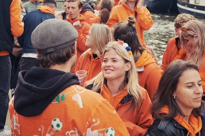 Amsterdam King’s Day Boat Party with Unlimited Drinks 2026 - A maximum of 50 people