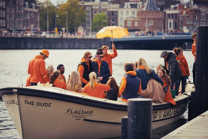 Amsterdam King’s Day Boat Party with Unlimited Drinks 2026 - Who will enjoy this King’s Day experience