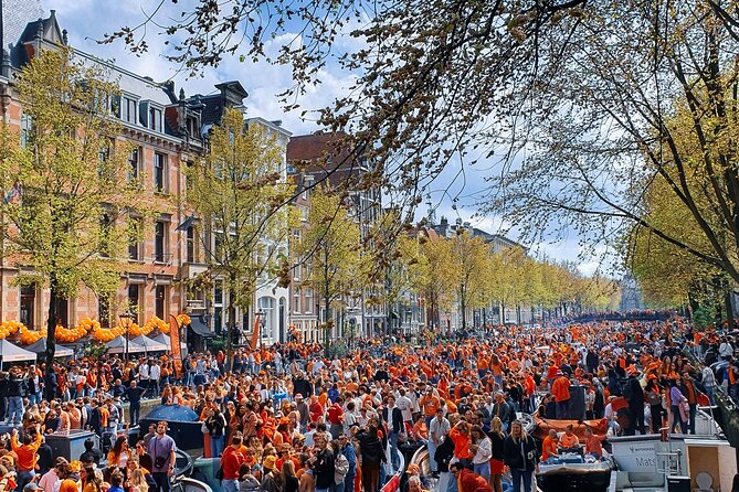Amsterdam King’s Day Boat Party with Unlimited Drinks 2026 - Weather, cancellation, and booking ahead