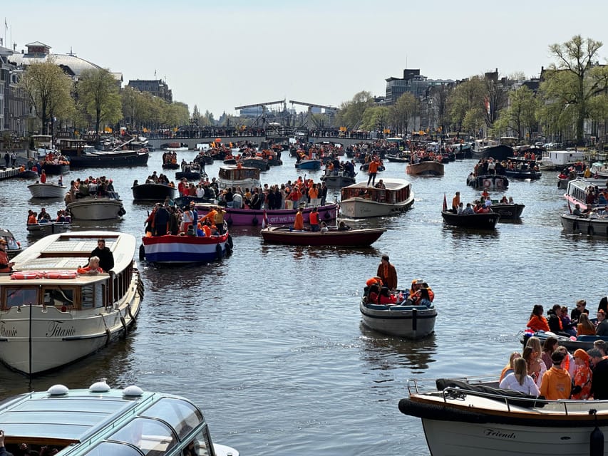Amsterdam: Kingsday Party Cruise including Drinks - Price, flexibility, and practical value