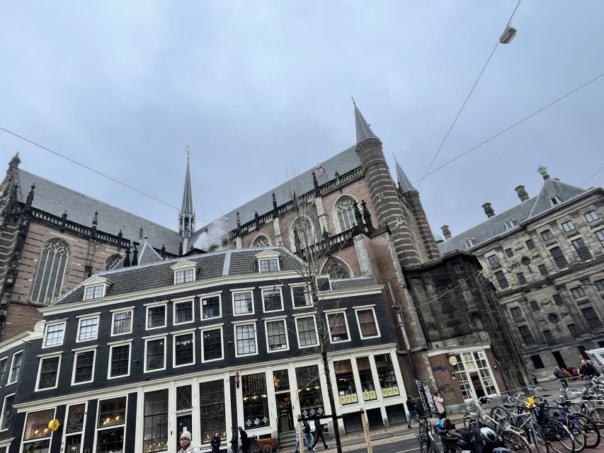 Amsterdam: KULTOUR mit Biss. Kulinarische Stadtführung - Timing, weather, and practical comfort