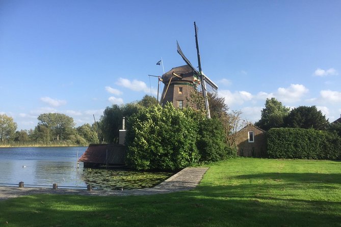 Amsterdam Landscape Windmill Private Bike Tour - What private really means here