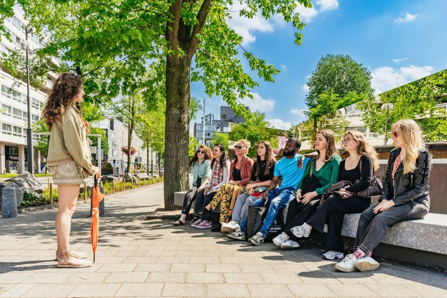 Amsterdam: Life of Anne Frank and World War II Walking Tour - The Jewish Historical Museum and Amsterdam’s Jewish Quarter