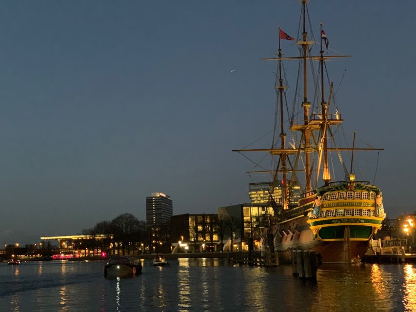 Amsterdam Light Festival Boat Cruise - Meeting at Prinsengracht 375