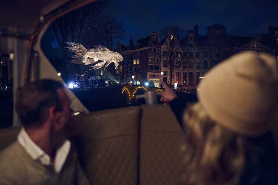 Amsterdam: Light Festival Boat with Unlimited Drinks Option - How much value do you get from 75 minutes?