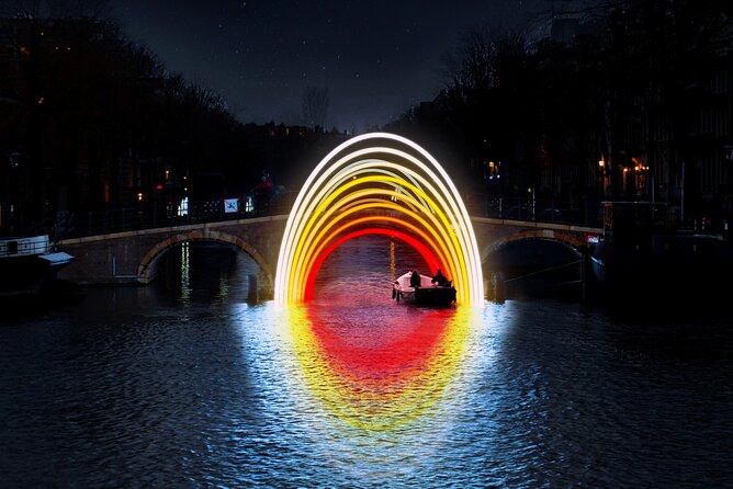 Amsterdam Light Festival: Canal Cruise + Bite & Unlimited Drinks - Weather, windows, and the real visibility issue