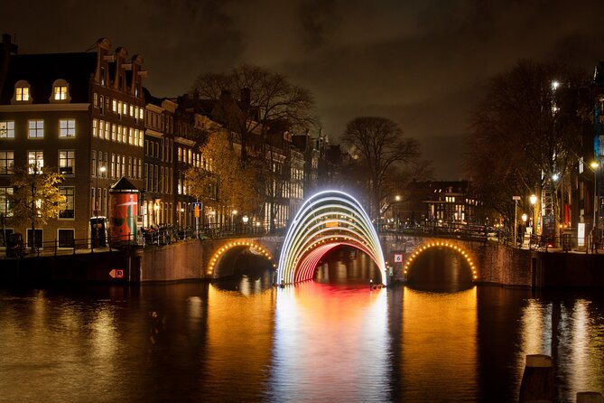 Amsterdam Light Festival Canal Cruise + Unlimited Drinks Option - Seeing Amsterdam’s Light Festival from the water