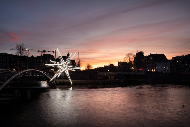 Amsterdam Light Festival Canal Cruise + Unlimited Drinks Option - Drinks and the 31 December option