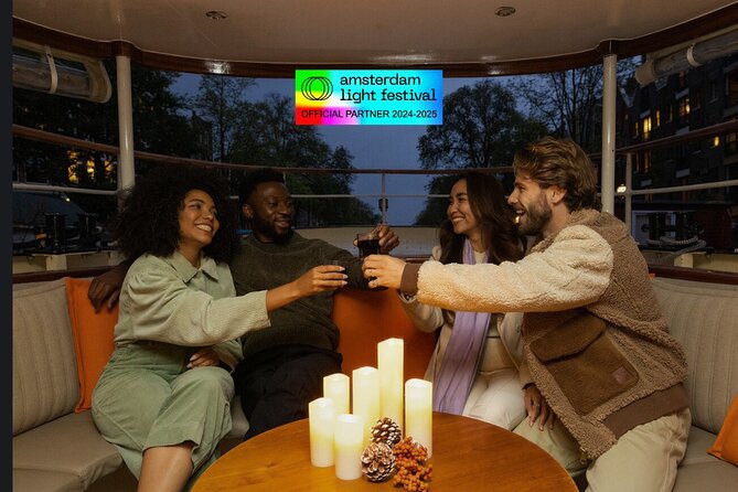 Amsterdam Light Festival: Cruise Unlimited Drinks & Bite option - Why Amsterdam’s Light Festival Works Best From the Water