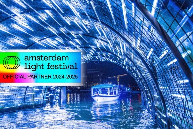 Amsterdam Light Festival: Cruise Unlimited Drinks & Bite option - How to Handle the Meeting Point