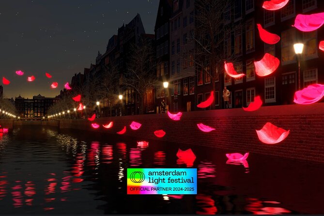 Amsterdam Light Festival: Heated Boat Cruise + Hot Drinks & Bite - How the price compares with the experience