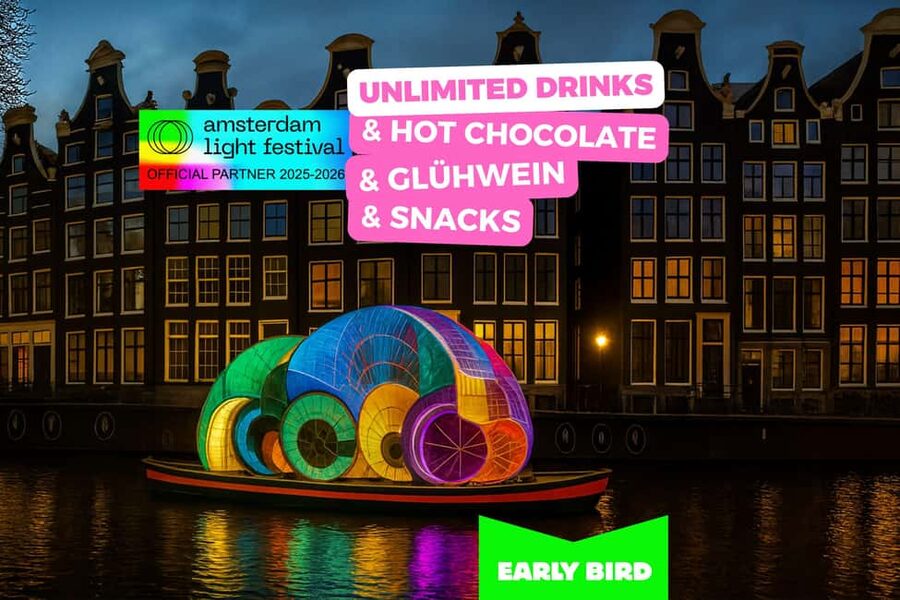 Amsterdam: Light Festival Heated Cruise with Drinks & Snacks - Key points to know before booking