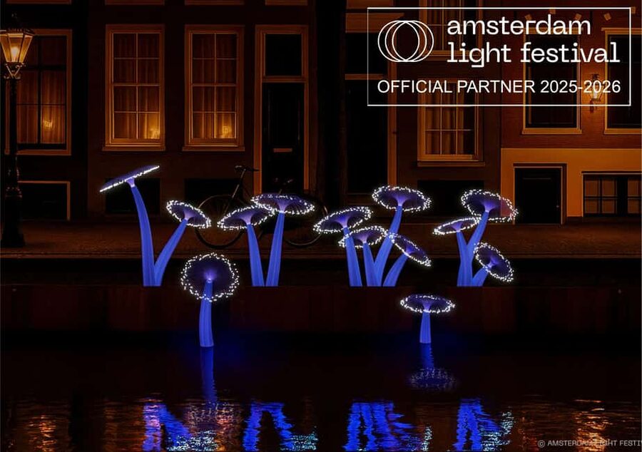 Amsterdam Light Festival Live Commentary & Optional Drinks - More city views, then the Maritime Museum