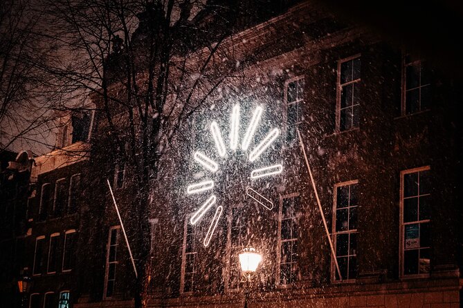 Amsterdam: Light Festival Shared Boat with unlimited drinks - Rain can change the entire experience