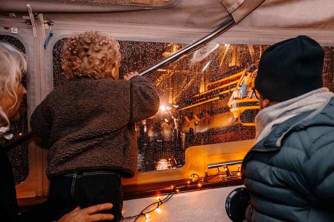 Amsterdam: Light Festival Shared Boat with unlimited drinks - Meeting at Stationsplein 40