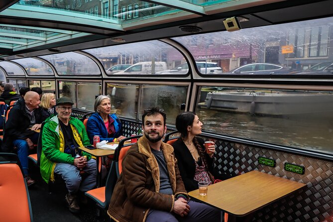 Amsterdam Live Guided Sightseeing Canal Cruise - Why seeing Amsterdam by canal works so well
