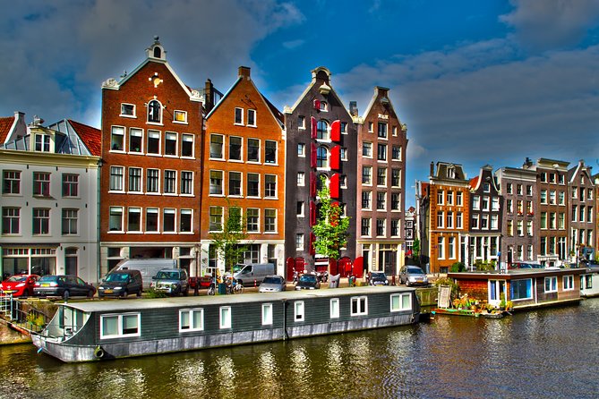 Amsterdam local transfers - A private ride through Amsterdam, not a sightseeing tour