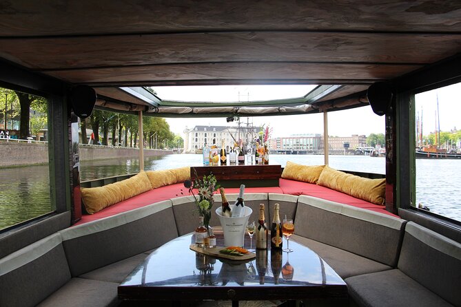 Amsterdam: Luxury Boat Cruise Unlimited Cocktails, Beers & Wines - Best time to take the cruise