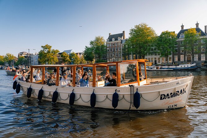 Amsterdam: Luxury Boat Cruise Unlimited Cocktails, Beers & Wines - Who will enjoy this most?