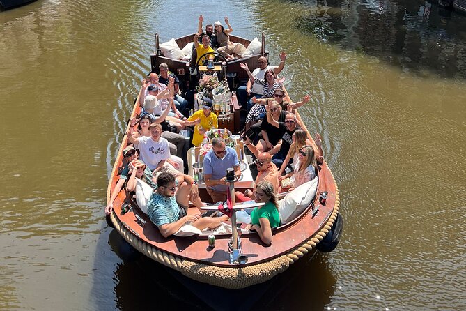 Amsterdam Luxury Boutique Boat tour with Unlimited Beer and Wine - Rembrandt’s house from the water