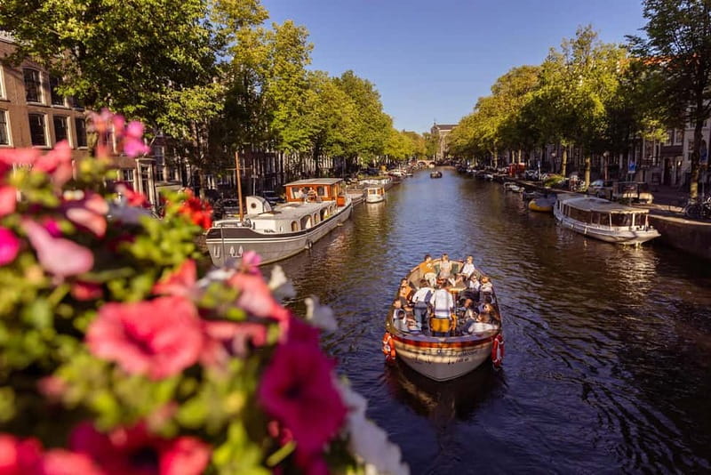 Amsterdam: Luxury Canal Cruise with Optional Snacks & Drinks - Prinsengracht and Amsterdam’s canal belt