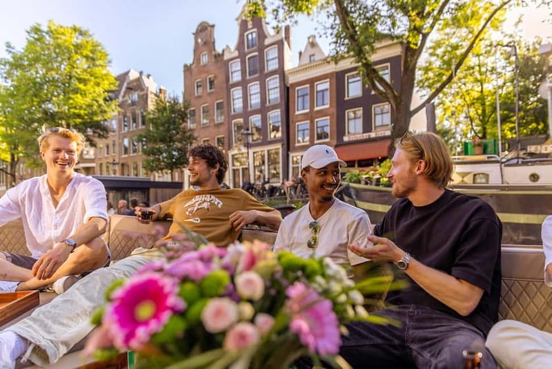 Amsterdam: Luxury Canal Cruise with Optional Snacks & Drinks - Drinks, snacks, and the value of the $26 price