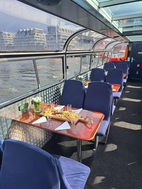 Amsterdam: Luxury Cheese & Wine Canal Cruise - Key points to know before you book