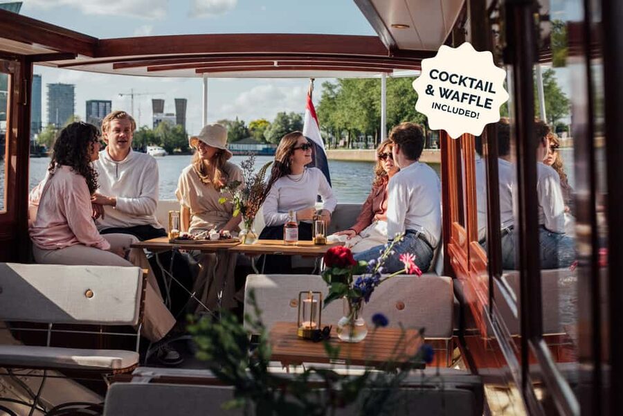 Amsterdam: Luxury Cruise Unlimited Cocktails & Snacks Option - Quick reasons to consider this cruise