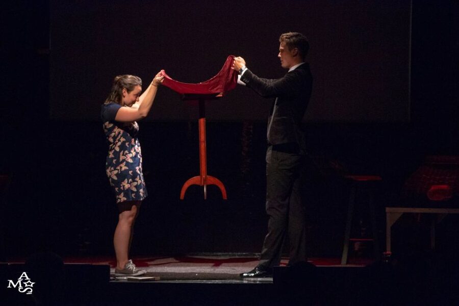 Amsterdam: Magic Show - Meeting Zippo, Rico Weeland, and Soumya