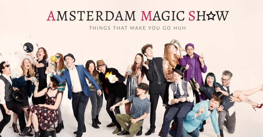 Amsterdam: Magic Show - Who will enjoy this Amsterdam evening?