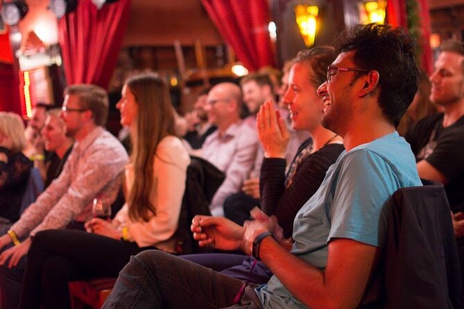 Amsterdam Magic Show: Things That Make You Go Huh - The optional after-party adds another hour
