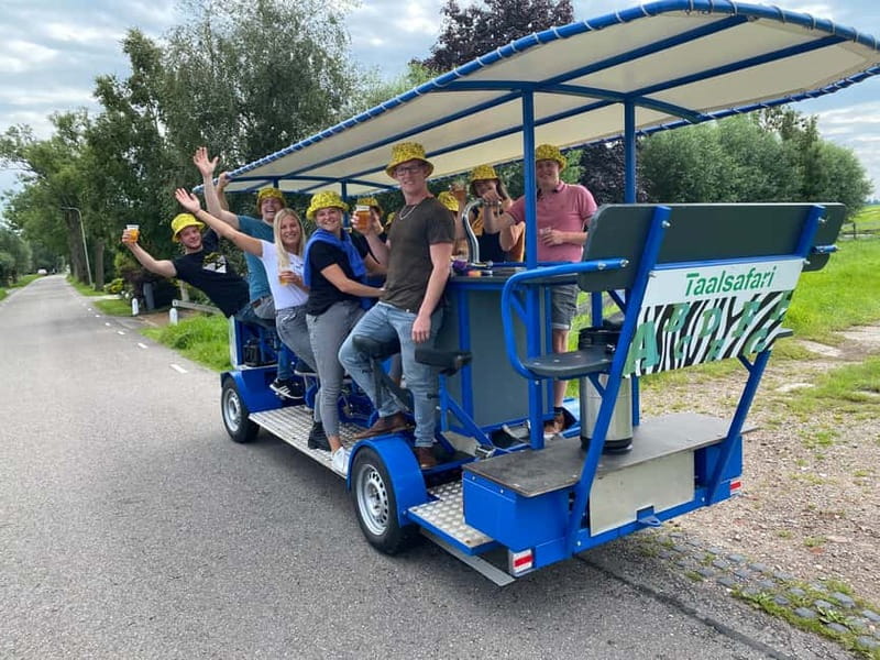 Amsterdam: MIXED - Beer & Bubbles Bike Tour - Key points to know before you book