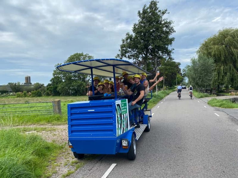 Amsterdam: MIXED - Beer & Bubbles Bike Tour - A pedal pub in Amsterdam’s NDSM district