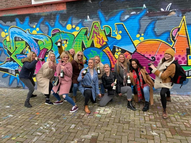 Amsterdam: MIXED - Beer & Bubbles Bike Tour - Booking, languages, and cancellation