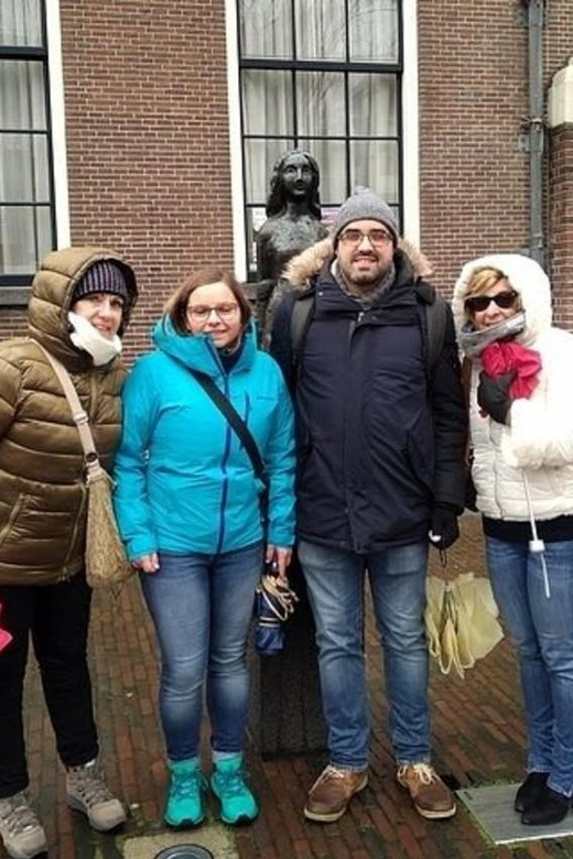 Amsterdam: Must-See Attractions Guided Walking Tour - Westerkerk and Amsterdam’s canal views