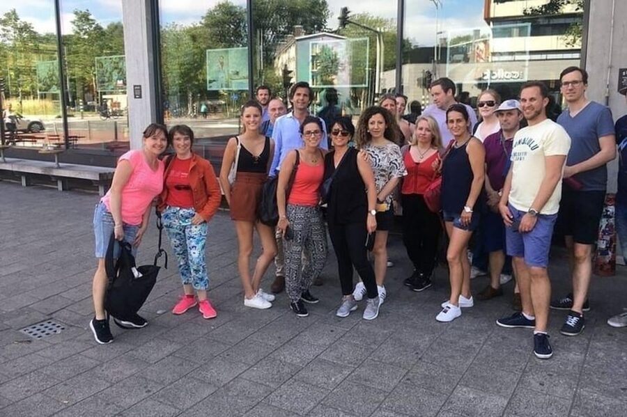 Amsterdam: Must-See Attractions Guided Walking Tour - Portuguese Synagogue and Nieuwmarkt Square