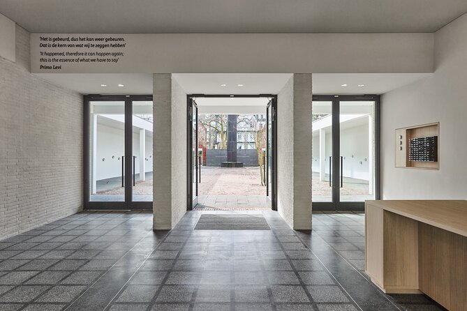 Amsterdam National Holocaust Museum and Memorial Entry Ticket - Why the Two-Site Format Works