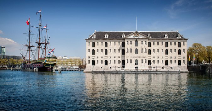 Amsterdam: National Maritime Museum Skip-the-Line Ticket - Entering the 1656 Admiralty storehouse