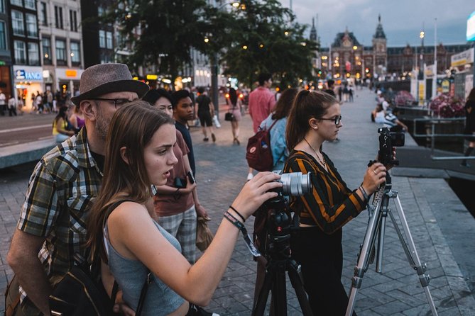 Amsterdam Night Photography Workshop with a Professional - Through the Red Light District after dark