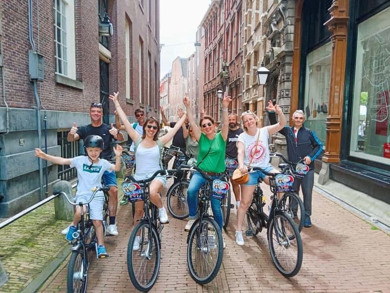 Amsterdam: Off the Beaten Path Bike Tour in French - Jordaan: Amsterdam’s village-like beginning