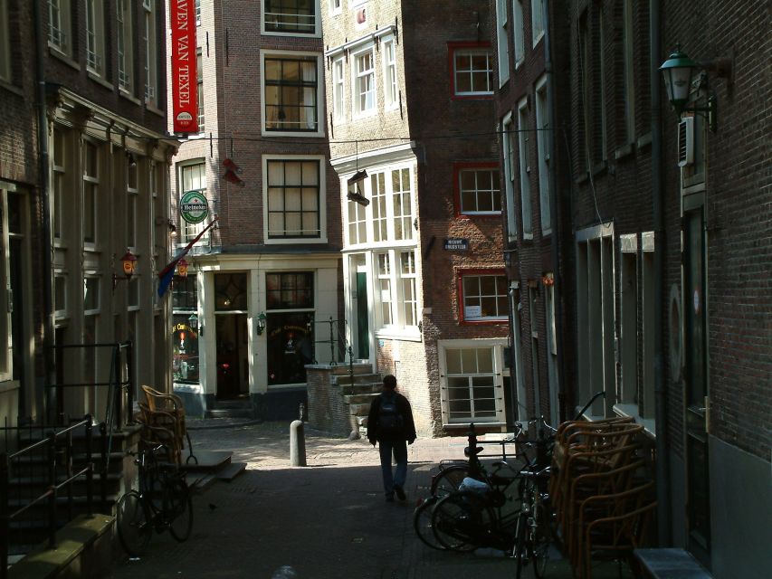 Amsterdam Old City Private Walking Tour - Starting at Central Station and entering the old center