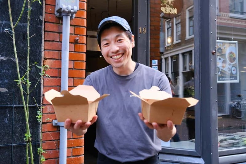 Amsterdam Old-West Vegan Food Tour with Local Guide - Larry’s adds another short tasting