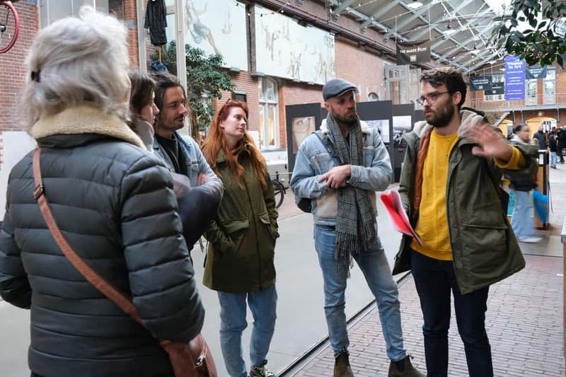 Amsterdam Old-West Vegan Food Tour with Local Guide - Vondelpark gives the route some breathing room