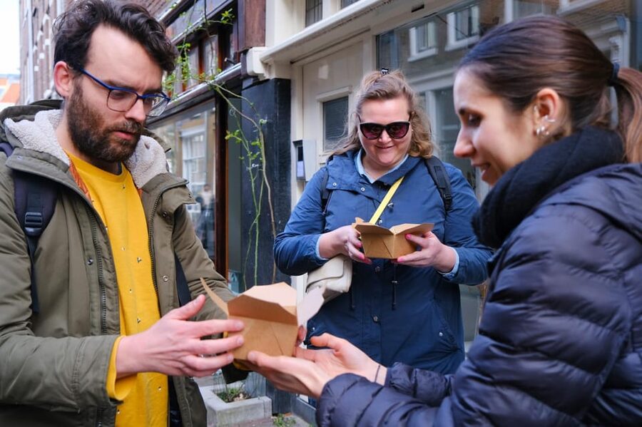 Amsterdam Old-West Vegan Food Tour with Local Guide - Meatless District brings a well-known name